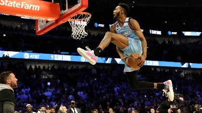 Ol-star majstor zakucavanja je iznenađenje